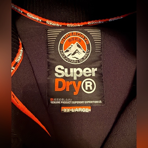 Heavy Superdry hoodie XXL - Picture 5 of 8